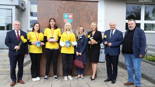 Żonkilowe “Pola Nadziei” z sukcesem