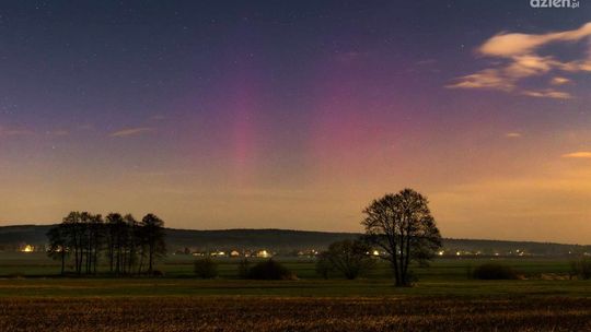 Zorza Polarna znów nad regionem
