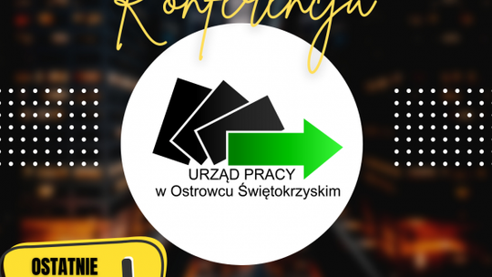 Zostało jeszcze kilka miejsc! PUP zaprasza na konferencję 