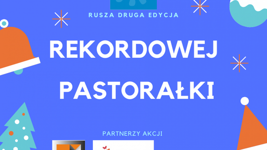 Zostań autorem "Rekordowej pastorałki"