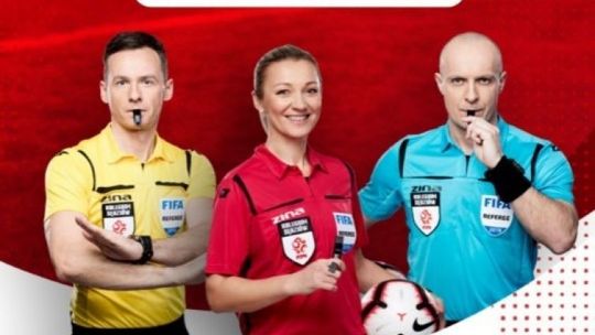 Zostań sędzią piłkarskim