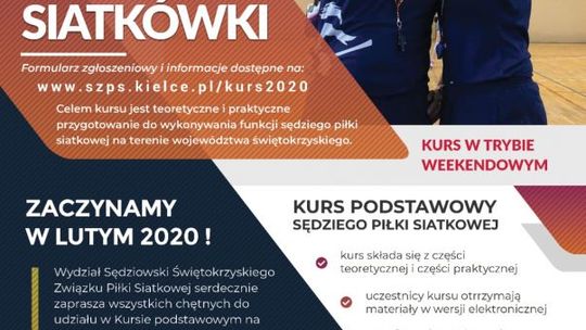 Zostań sędzią siatkarskim!