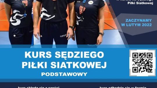 Zostań sędzią siatkarskim