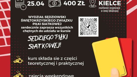 Zostań sędzią siatkówki