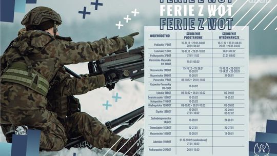 Zostań żołnierzem... nawet w ferie 