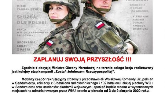 Zostań żołnierzem Rzeczypospolitej 