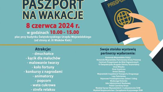 Zrób dziecku paszport na wakacje!