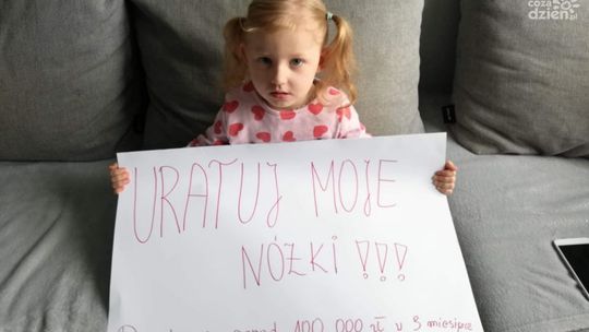 Zróbmy wszystko, aby Sandra już nigdy nie musiała cierpieć... 