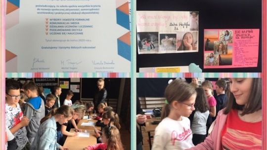 ZSP w Szewnie "Szkołą Demokracji"