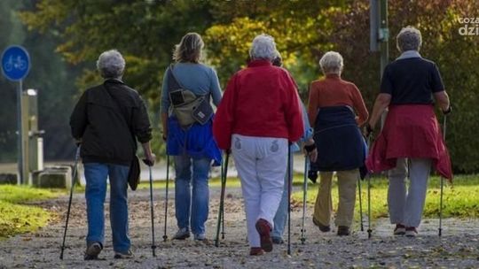 Zumba, aerobik, siłownia, basen i "kijki" 