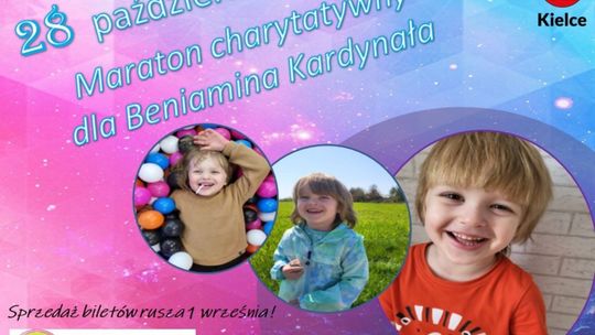 Zumbowy Maraton Charytatywny „W Scyzorykach siła” dla Beniamina Kardynała