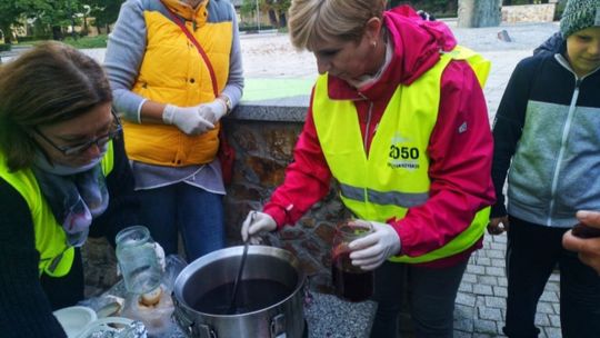 „Zupa na skwerze”. Akcja dla potrzebujących