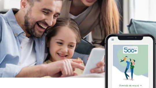 ZUS zachęca do wnioskowania o 500 plus przez mZUS