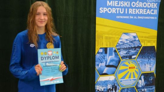 Zuzanna Kamińska ze srebrem