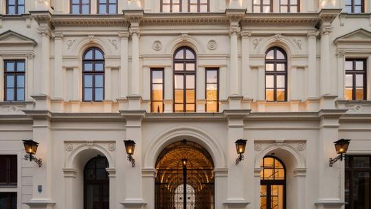 Zwiedzanie Teatru Żeromskiego w ramach akcji „Funduszowy Maj”