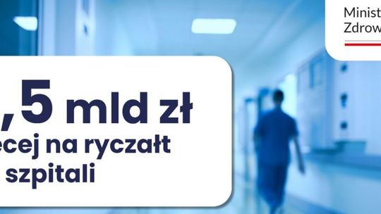 Zwiększono ryczałt dla szpitali