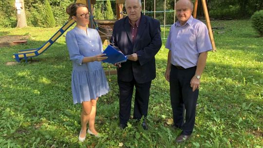 Zwola - będzie siłownia "pod chmurką"