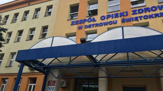 Zwolnienia w ostrowieckim szpitalu to jeden z elementów programu naprawczego