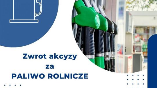 Zwrot akcyzy paliwowej? Wnioski tylko do 31 sierpnia