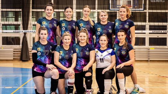 Zwycięstwo Atmosfery LKS Sparty Zagnańsk