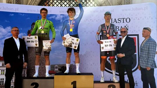 Zwycięstwo kolarza Cyclo Korony Kielce w Pucharze Polski juniorów