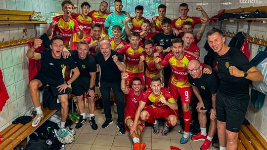 Zwycięstwo Korony II Kielce 