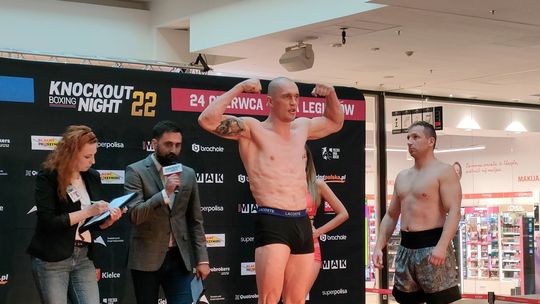 Zwycięstwo Michała Cieślaka na gali Knockout Boxing Night 22. Pięściarz z Radomia znokautował Enrico Koellinga