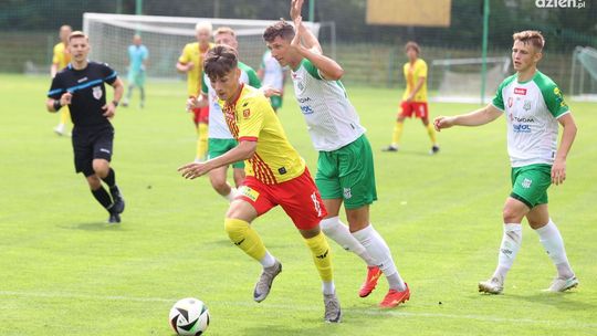 Zwycięstwo rezerw Korony Kielce 