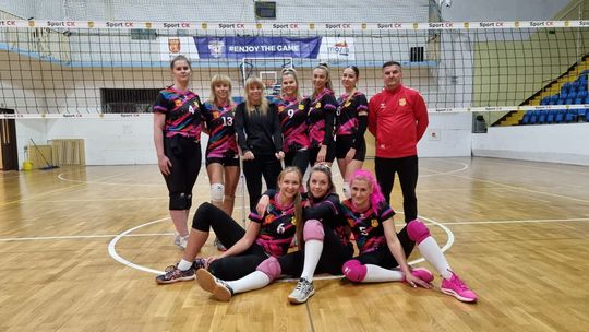 Zwycięstwo siatkarek Sport CK Kielce