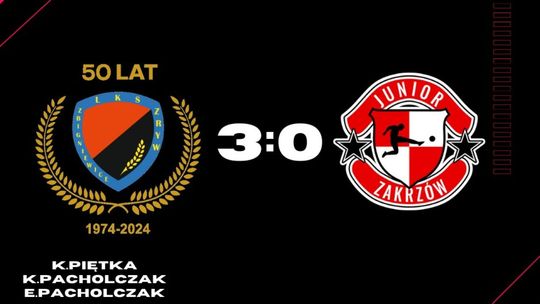 Zwycięstwo Zrywu Zbigniewice