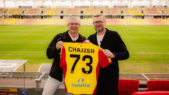 Zygmunt Chajzer zaangażowany w remont wnętrz Exbud Areny w Kielcach
