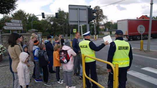 "Żywa" lekcja bezpieczeństwa