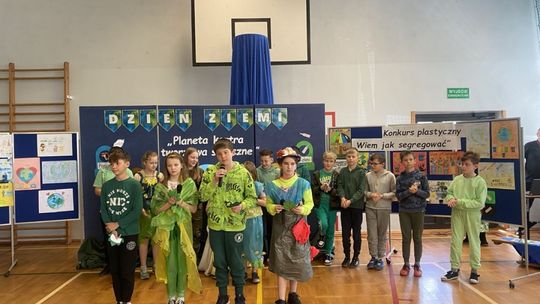 Żywa lekcja ekologii w PSP nr 10