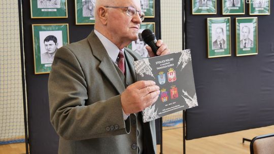 "Żywa" lekcja sztuki z Tadeuszem Kurkiem