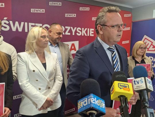 1000 dni Lewicy w rządzie. Andrzej Szejna podsumował działania koalicji i mówił o planach na kolejne lata