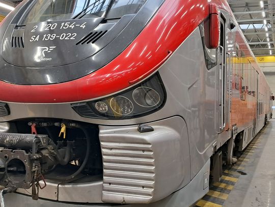 1500 przeglądów w Skarżysku-Kamiennej. Tu pociągi POLREGIO przechodzą techniczny test przed powrotem na tory