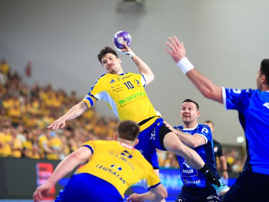 Koncertowa gra, rozbity Płock i tytuł wraca do Kielc! Industria Kielce 36:27 Orlen Wisła Płock