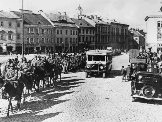 17 września 1939 roku. Polska zaatakowana od wschodu