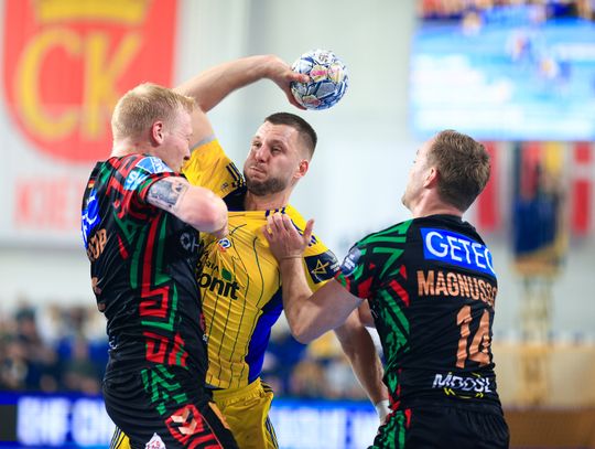 Industria walczyła, ale mistrzowie Niemiec okazali się za mocni. Industria Kielce 30:35 SC Magdeburg