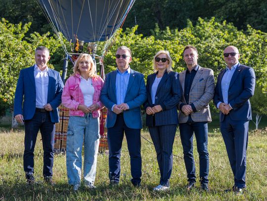 Balony ponownie pojawią się nad Ponidziem. Przed nami Balonove Świętokrzyskie