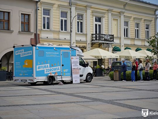 Bezpłatne badania znamion wracają na kielecki Rynek