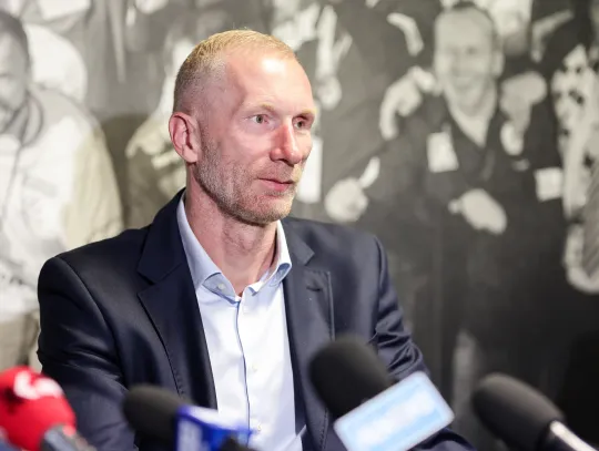 Bielecki po objęciu funkcji prezesa Industrii: Wiem, jak ważne jest to, żeby ten klub był poukładany od strony finansowej i organizacyjnej