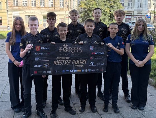 Bilardziści Fortis Kielce z kolejnymi sukcesami. Wesołowska i Marcinkowski najlepsi w Łodzi