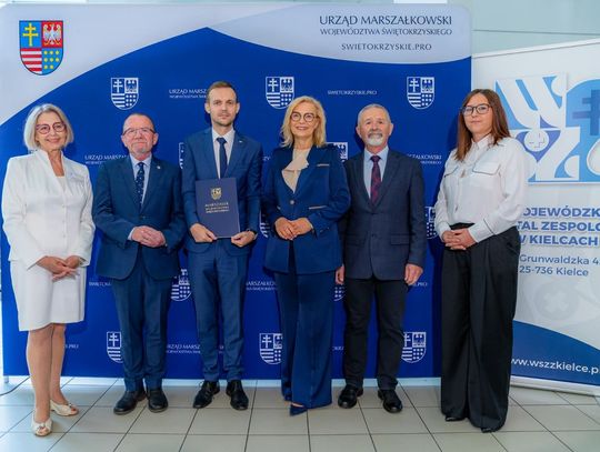 Blisko 1,6 mln zł dla kieleckiego szpitala. Będzie nowy sprzęt i 50 miejsc parkingowych