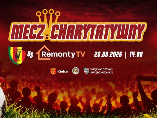 Charytatywny piknik przy Exbud Arenie. Gwiazdy sportu i telewizji wystąpią w Kielcach
