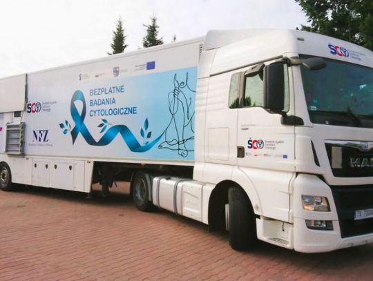 Cytomammobus ŚCO rusza w lipcową trasę. Bezpłatne badania dla kobiet w regionie
