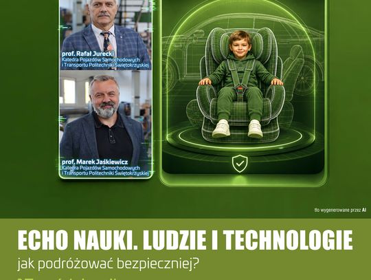 Fotelik, który reaguje szybciej niż człowiek. Polska technologia zmienia bezpieczeństwo najmłodszych pasażerów