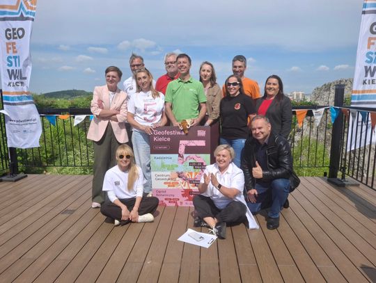 GeoFestiwal 2026 wraca do Kielc. Ponad 100 atrakcji podczas jubileuszowej edycji