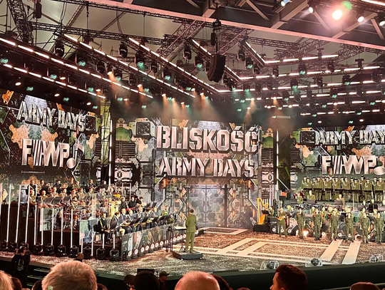 Jedna batuta, setki głosów i Kadzielnia. Tak zakończyły się Army Days w Kielcach
