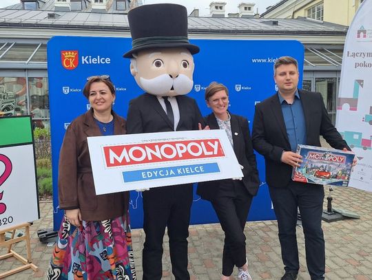 Kielce będą miały własną edycję Monopoly. Premiera już w grudniu
